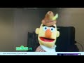 Bert Singing To Go Captain Feathersword Ahoy