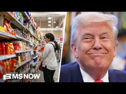 As Americans worry how they'll afford gas and groceries, Trump is mocking their concerns