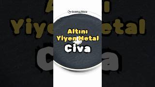 Altın ve Cıva Birleşirse Ne Olur?