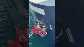 Turnaround operations at Canada Place Cruise Ship Terminal, Vancouver BC.