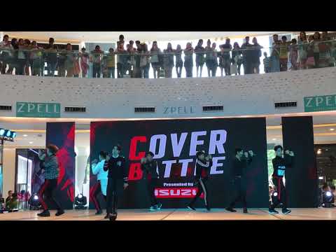 Godzilla conver GOT7 180623 intro+look