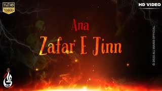ZAFAR E JINN  Mesum Abbas  WhatsApp Status  Jafar 