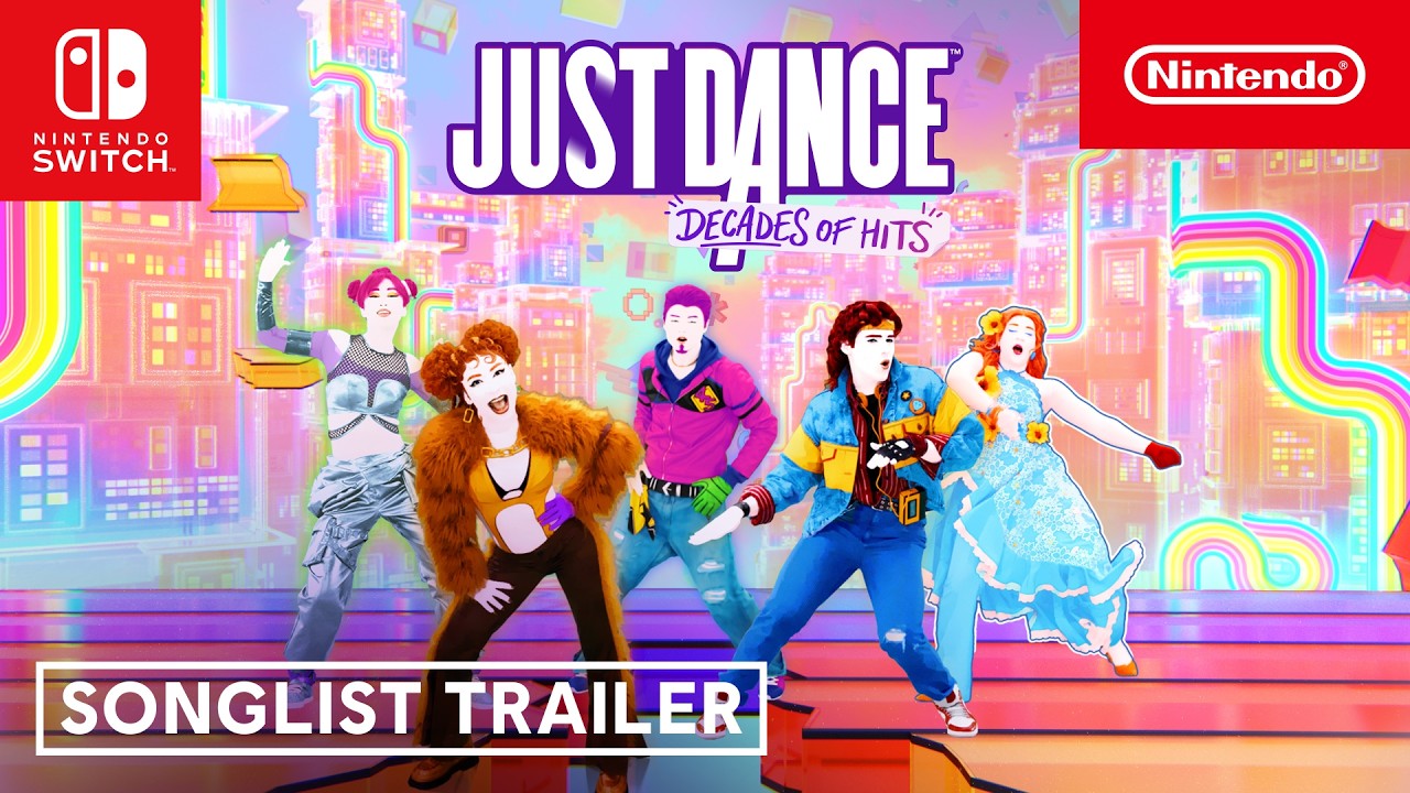Vídeo: 🎬 Just Dance: Decades of Hits – ¡Ya está disponible! (Nintendo Switch)