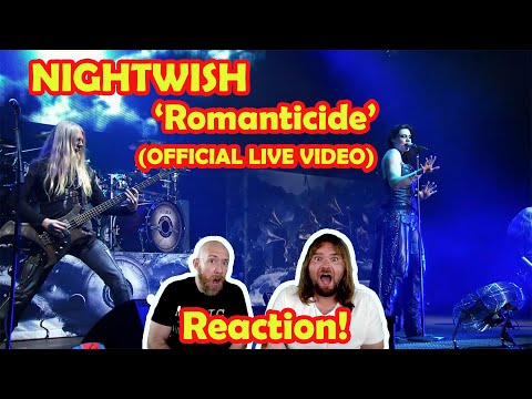Musicians react to hearing NIGHTWISH - Romanticide (OFFICIAL LIVE VIDEO)!