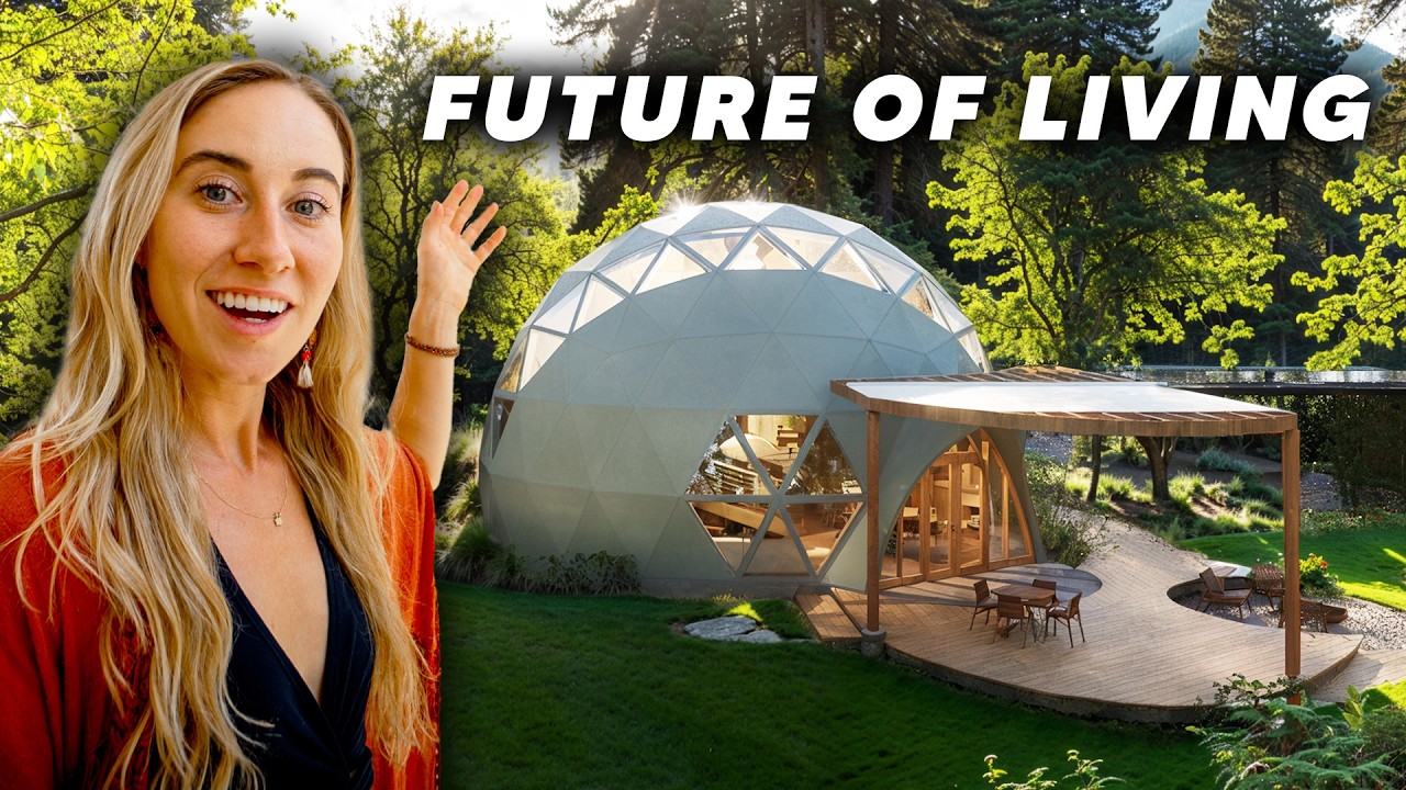 These Eco Domes Are Creating The Future Of Communal Living