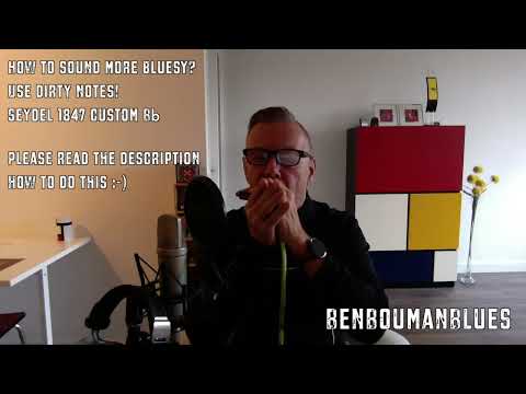 Dirty Notes   Bb harp lesson