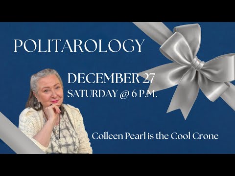 PoliTarology with the Cool Crone! Happy New Year!