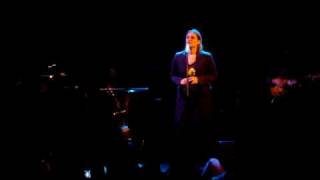 &quot;You can&#39;t do me&quot;  by Madeleine Peyroux @ Joe&#39;s Pub, NYC