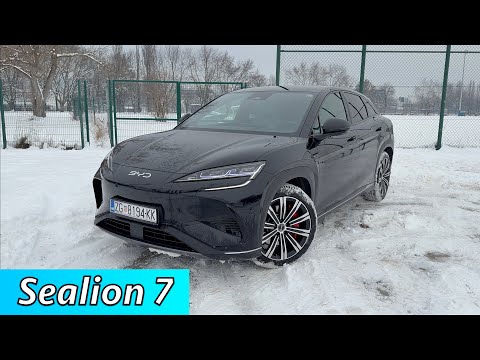 BYD Sealion 7 2025 Review | Excellence (Exterior - Interior), Price