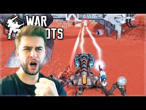 SPARK RAYKER COMBO IN FREE FOR ALL & DIAMOND LEVEL 2 REWARDS | War Robots