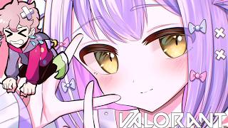 【 VALORANT 】こ💦１ wふらんしすこ【 ぶいすぽっ！/紫宮るな 】