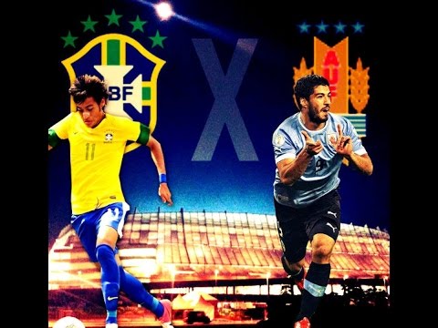 Melhores Momentos, Brasil 2 x Uruguai 2   Eliminatórias da Copa de 2018 25 03 2016