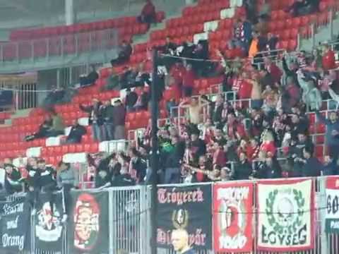 DVTK vs. Haladás 16/17 - Gólöröm I.