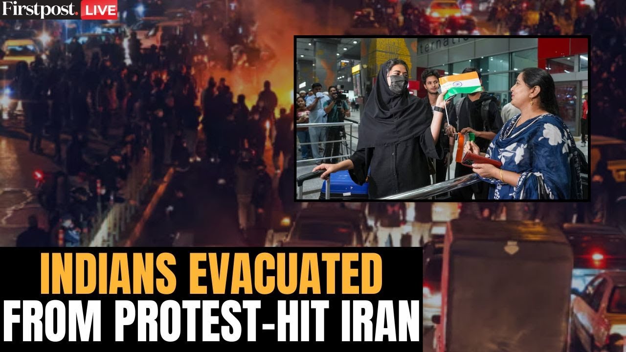 Iran Protest LIVE: Indian Nationals Return From Iran Amid Deadly Protests Against Khamenei