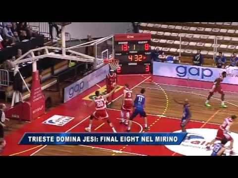24/12/2016 - TRIESTE DOMINA JESI: FINAL EIGHT NEL MIRINO