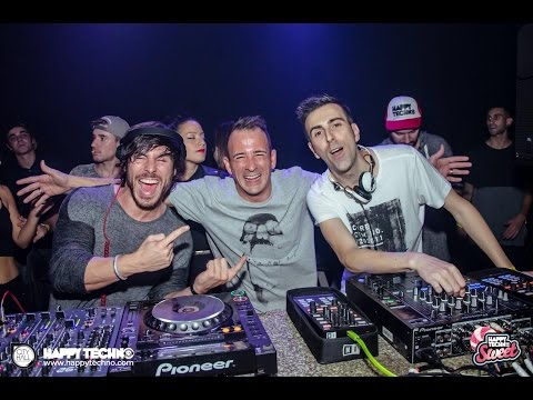 Lexlay b2b Dualitik @ Happy Techno - City Hall (Barcelona / Spain) - 07.11.2015