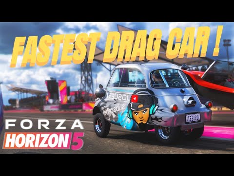 Thumbnail for Forza Horizon 5 | BMW ISETTA 300 EXPORT Drag Build And Tune by BMW Isetta