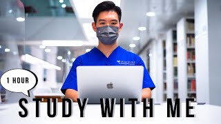 🇭🇰1 HOUR STUDY WITH ME (Lofi Music🎧) | 一齊溫書啦-1小時📌 | MEDICUE