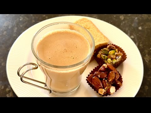 My way of making cardamom milk tea