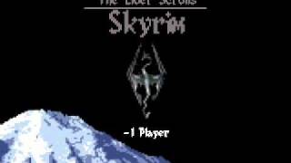 Skyrim Theme 8-Bit