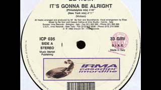 Be Noir   It's Gonna Be Alright  Philadelphia Mix  1992