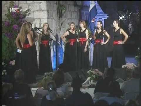 Na što te ćeri moja furešt namami - klapa Garofuli (ž) - FDK 2009