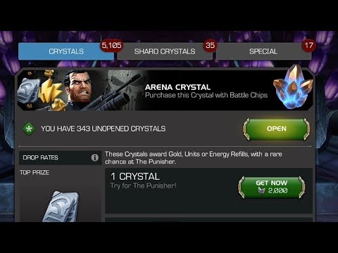 Opening Up Arena Crystals For Future Mysterio Featured Cavalier Crystals