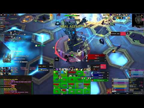 Catalyst vs. The Jailer Mythic - Disc Priest POV (9.2.5)