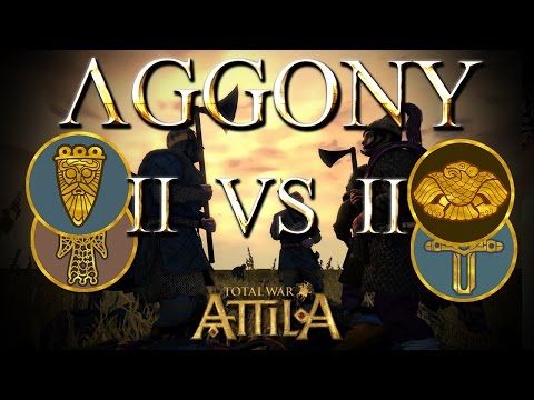 Live R1G1G2 TPP and Maximus vs Stradomski and Diablo - Langobards/Visigoths vs Huns/Ostrogoths