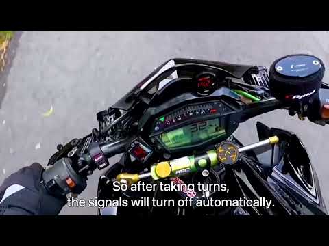 Self-cancelling turn signal SDP module, Lampu sein otomatis, Lampu Hazard, Keselamatan