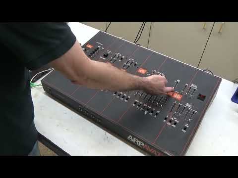 ARP Avatar Vintage Analog CV/Gate Synthesizer - Serviced with New Sliders image 20