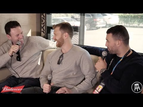 Spittin' Chiclets Interviews Claude Giroux — West Coast Wagon Tour
