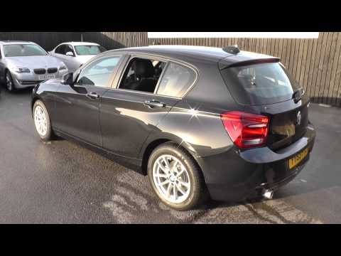 BMW 1 SERIES 116d EfficientDynamics 5dr [Business Media] U12727