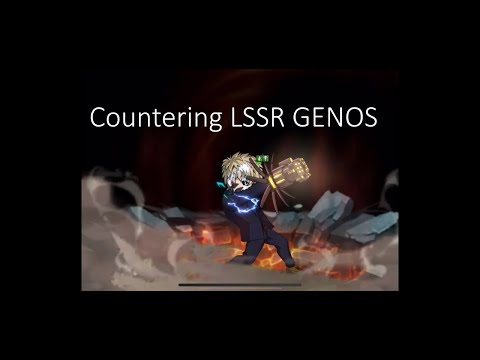 【OPM: The Strongest SEA 】How to counter LSSR Genos in Arena 【一拳超人东南亚】