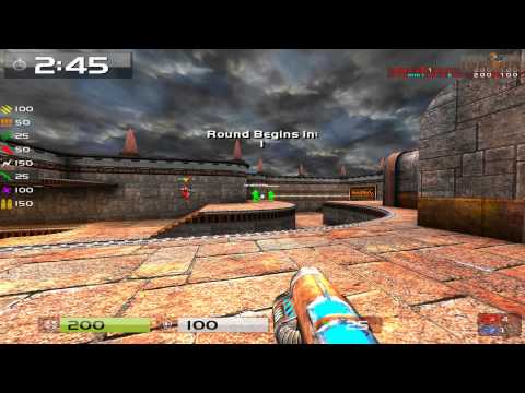 Quake Live: MaxxB1ade in 2v2 CA on Thunderstruck