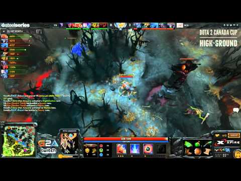Dota 2 Canada Cup Season 4 - Wheel vs Void Boys (bo3) Semi finals Game 1