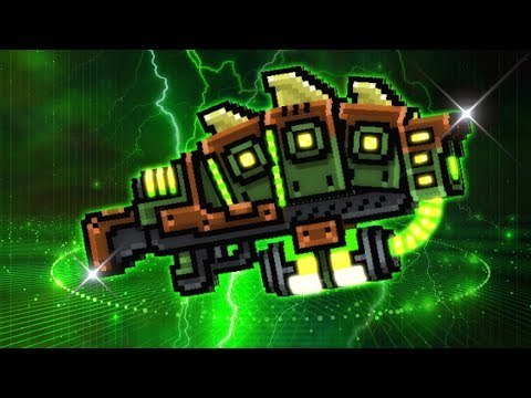 BRUTAL THINNER - Pixel Gun 3D - Super Mutant Set