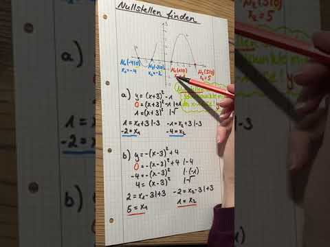 Parabeln 10 Nullstellen