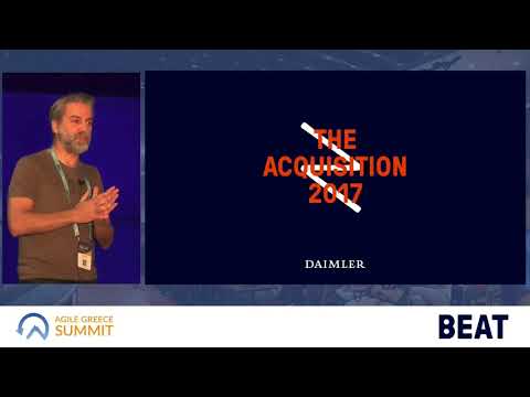 Agile Summit Greece 2017 - Nick Drandakis by BEAT
