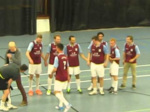 CVV Berkel Zaal 3 Kampioen 26-03-14