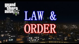 Law and Order Intro