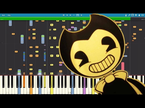 Build Our Machine - Piano Cover Remix - DA Games - Bendy and the Ink Machine Song