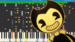 Build Our Machine - Piano Cover Remix - DA Games - Bendy and the Ink Machine Song