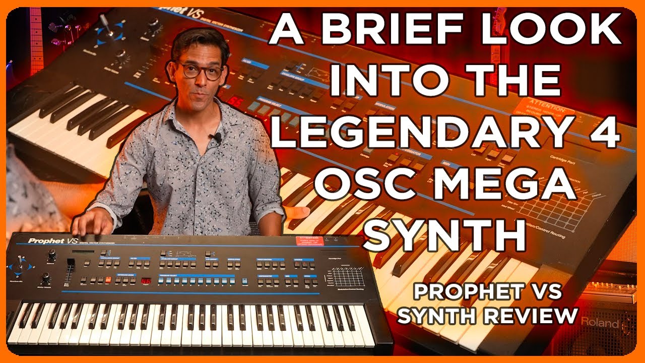 Vintage Prophet VS: Sequential’s groundbreaking final synth | Review & Demo - YouTube
