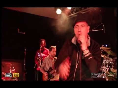 Extrait 1er concert Papet J (Backup 149 Band)