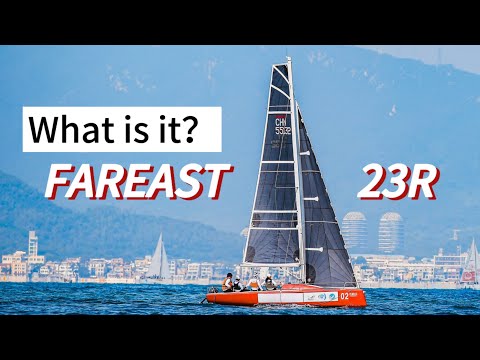 One Minute to Learn All About the Fareast 23R Keelboat