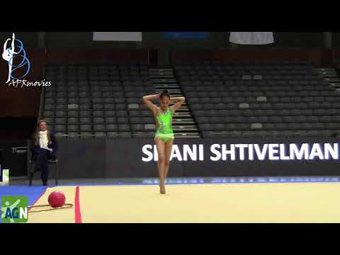 Shani Shtivelman - Maccabi Ariel (ISR) - ML (Free Hands) - 2007 - AGN Cup 2018