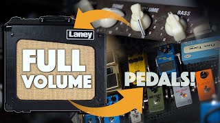 Video thumbnail for I Cranked My 1 Watt Tube Amp Up To 11! (IT SOUNDED AWESOME!) | Laney Cub 12r by MustyGuitar