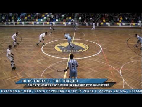 HC OS TIGRES 3 - 3 HC TURQUEL