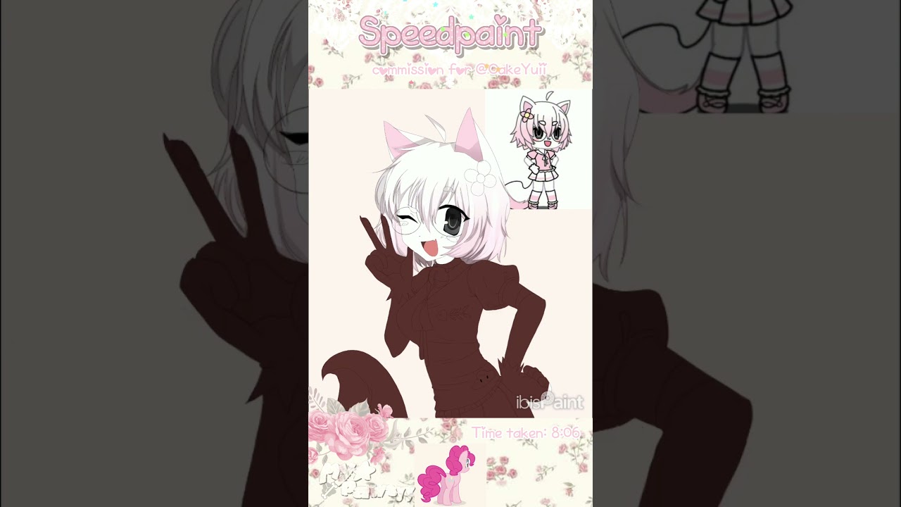 🐾⊹ ˙〣 s⍴ᥱᥱძ⍴ᥲіᥒ𝗍! ᥴ᥆mіssі᥆ᥒ 𝖿᥆r @cakeyuii ! #MoeArt #Speedpaint #Art #Kawaii #KawaiiArt #Coquette